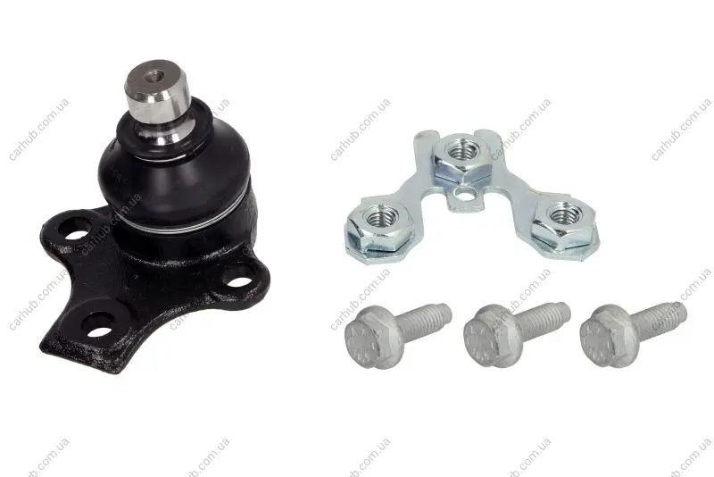 Опора кульова (передня/знизу) VW Golf II -88/Jetta II 1.0-2.0 -92 (к-кт) FEBI BILSTEIN 01158 (фото 1)