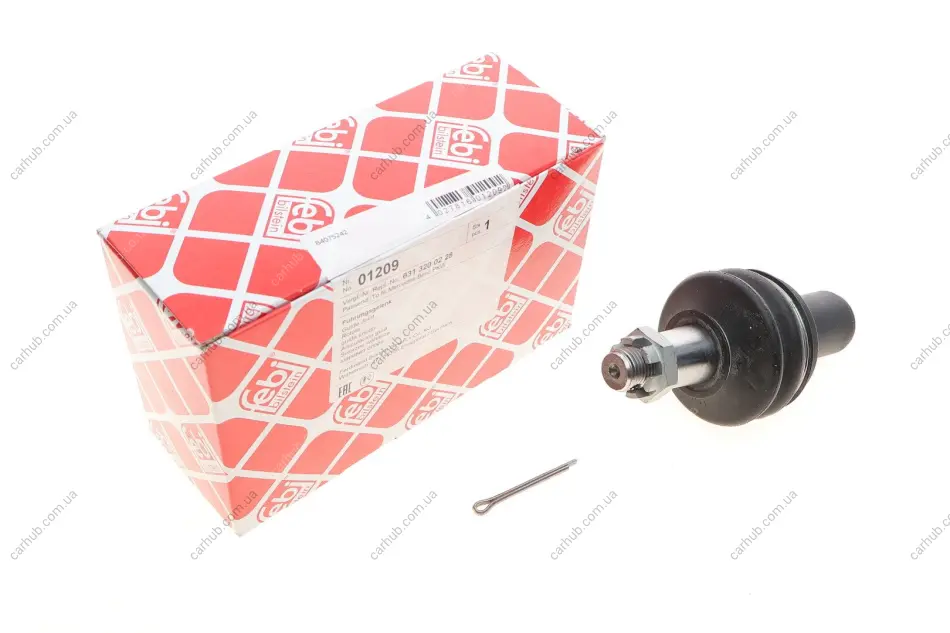Опора кульова (передня/знизу) MB100 (631) 88-96 FEBI BILSTEIN 01209 (фото 1)