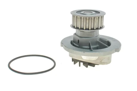 Насос охолоджуючої рідини, з ущільненням CHEVROLET AVEO / KALOS DAEWOO KALOS, LANOS FSO LANOS OPEL ASTRA F, ASTRA F CLASSIC, ASTRA G, COMBO, CORSA A, CORSA A TR, CORSA B 1.2-1.6LPG 08.82- FEBI BILSTEIN 01262