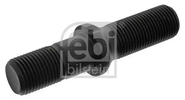 Шпилька колеса M22x2 x49/58/112мм (довжина різьби 27/45мм, Сталь / фосфатований) SAF 5, B, ERZ, RZ, WEZNP, WRZ, WRZM FEBI BILSTEIN 01277 (фото 1)