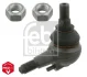 Опора кульова (передня/знизу) MB C/E-клас (W202/W210) FEBI BILSTEIN 01433 (фото 1)