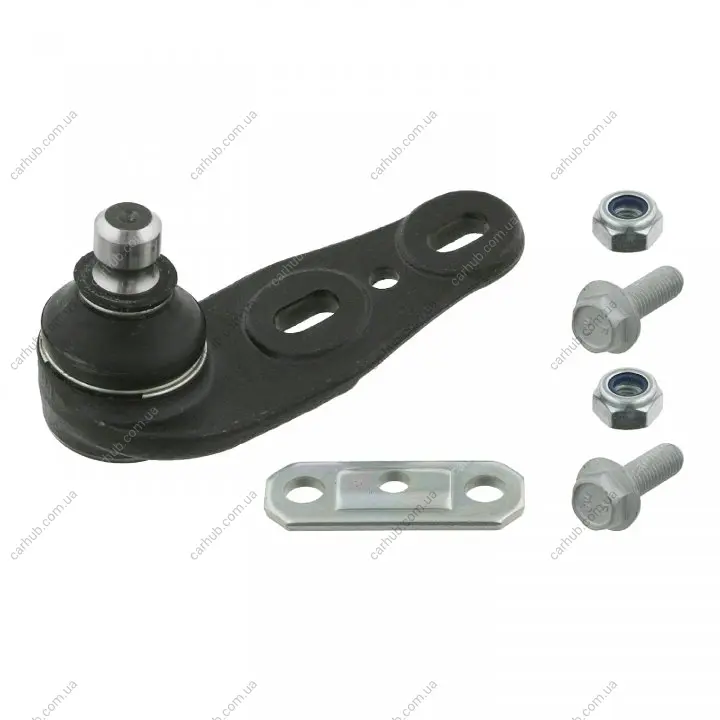 Опора кульова (передня/знизу/L) Audi 80/90 -88 /VW Passat -91 FEBI BILSTEIN 01521 (фото 1)