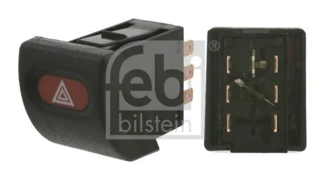 Вимикач світла сигнальні OPEL ASTRA F, ASTRA F CLASSIC 09.91-08.02 FEBI BILSTEIN 01565