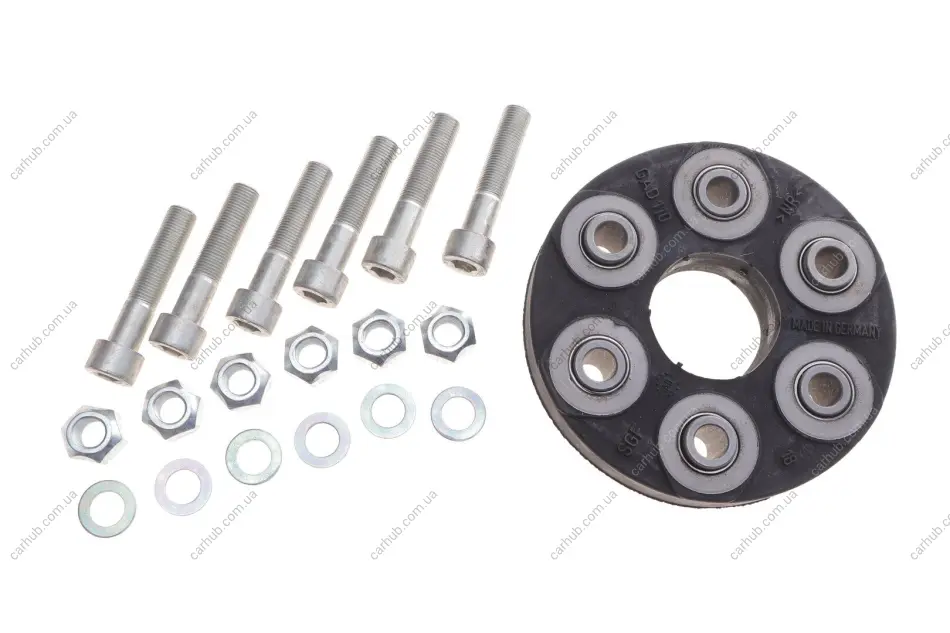 Муфта кардана еластична MB E-class (W210/W124) (41x115x20.5) (к-кт) FEBI BILSTEIN 01743 (фото 1)