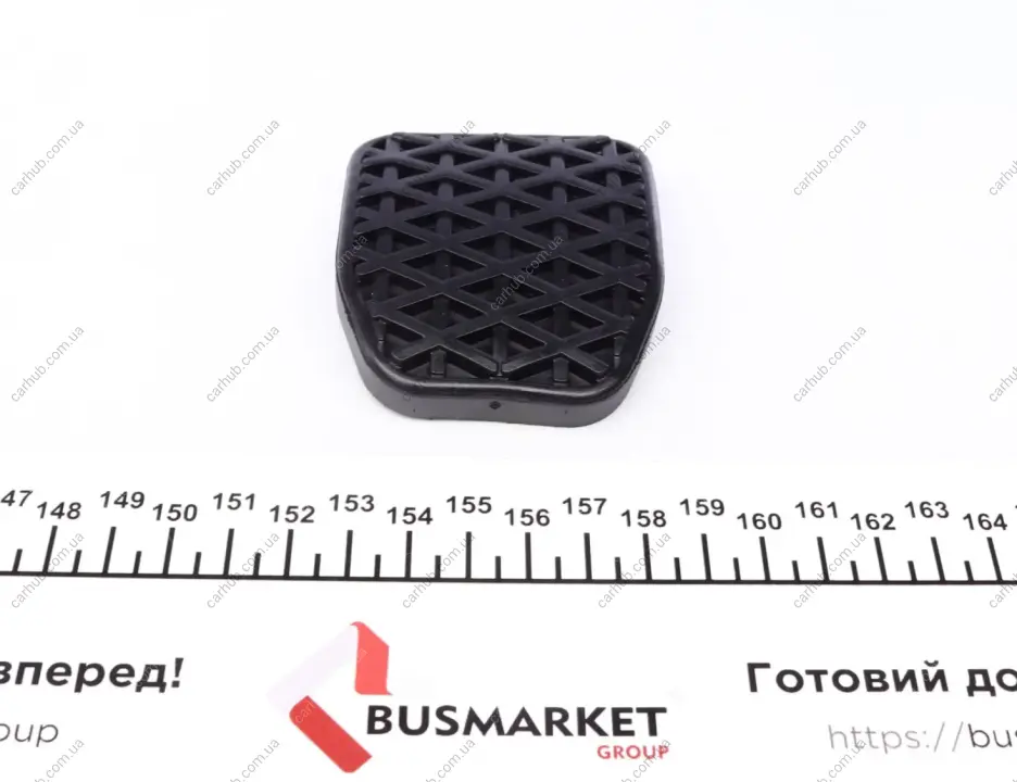 Накладка педалі зчеплення BMW 3 (E21/30/36/46)/5 (E28/34/39)/7 (E32/38)/X5 (E53) -07 FEBI BILSTEIN 01760 (фото 1)