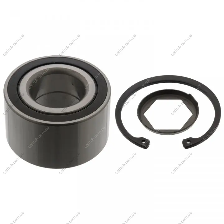 Підшипник маточини (задньої) Opel Omega A/B 1.8-3.0i 86-03 (37x74x45) (к-кт) FEBI BILSTEIN 01971 (фото 1)