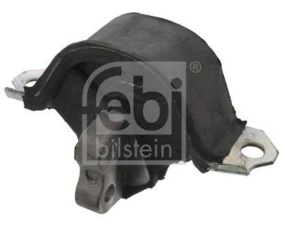 Подушка двигуна передн прав, гумово-металев. OPEL COMBO, CORSA B 1.5D/1.7D 03.93-12.02 FEBI BILSTEIN 02025