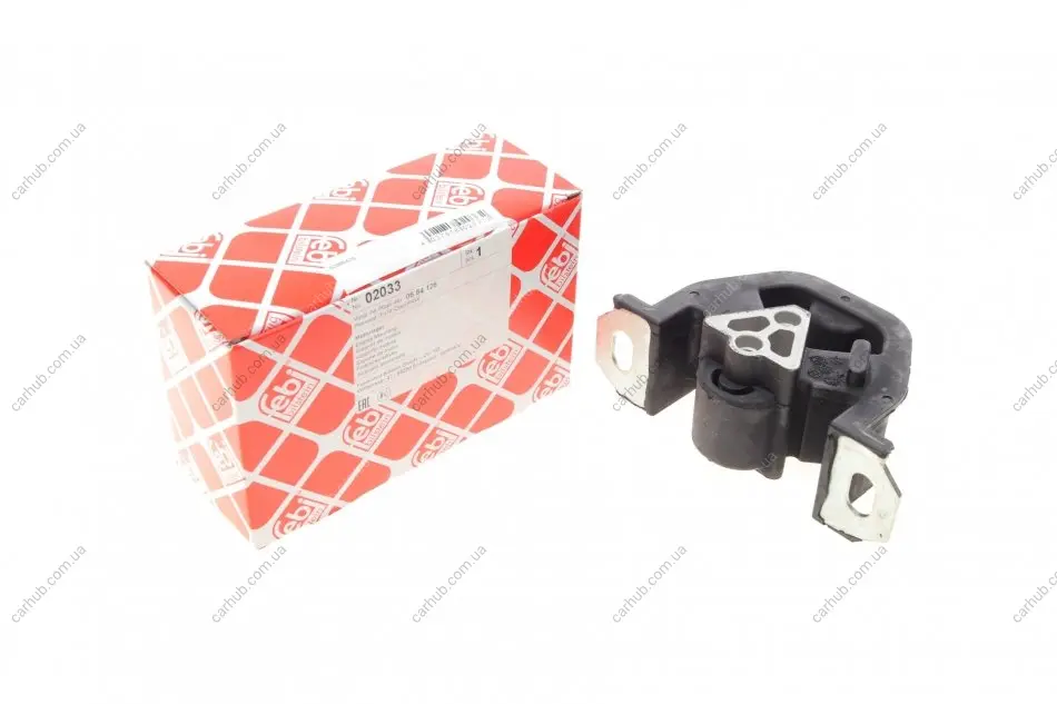 Подушка двигуна (L) Opel Combo/Corsa A/B 93-01 FEBI BILSTEIN 02033 (фото 1)