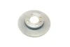 Диск гальмівний (передній) VW Caddy 83-92/Golf/Jetta 74-99/Passat 80-88/Polo 96-01 (239x12) FEBI BILSTEIN 02121 (фото 6)