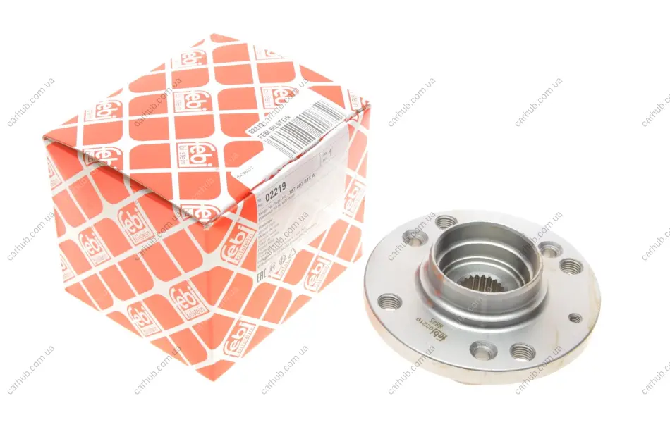 Маточина (передня) VW Caddy II/ Passat 88-04 FEBI BILSTEIN 02219 (фото 1)