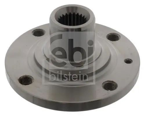 Маточина колеса передн AUDI 100 C1, 80 B1, 80 B2, 90 B2, COUPE B2, COUPE B3, QUATTRO VW GOLF II, GOLF III, JETTA II, PASSAT B1, PASSAT B2, PASSAT B3/B4, SANTANA 1.3-2.2 11.68-12.97 FEBI BILSTEIN 02231 (фото 1)