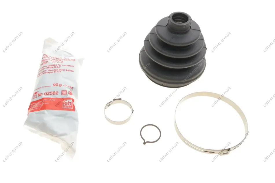 Пильник ШРКШ (зовнішній) Opel Astra/Vectra/Ascona C 88-05 (19х75х82) (M20x1.0) FEBI BILSTEIN 02581 (фото 1)