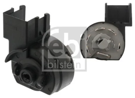 Контактна група замка запалювання (6 pin) OPEL ASTRA F, ASTRA F CLASSIC, CALIBRA A, COMBO, CORSA B, OMEGA B, SINTRA, TIGRA, VECTRA B 1.0-3.2 08.89-01.05 FEBI BILSTEIN 02749