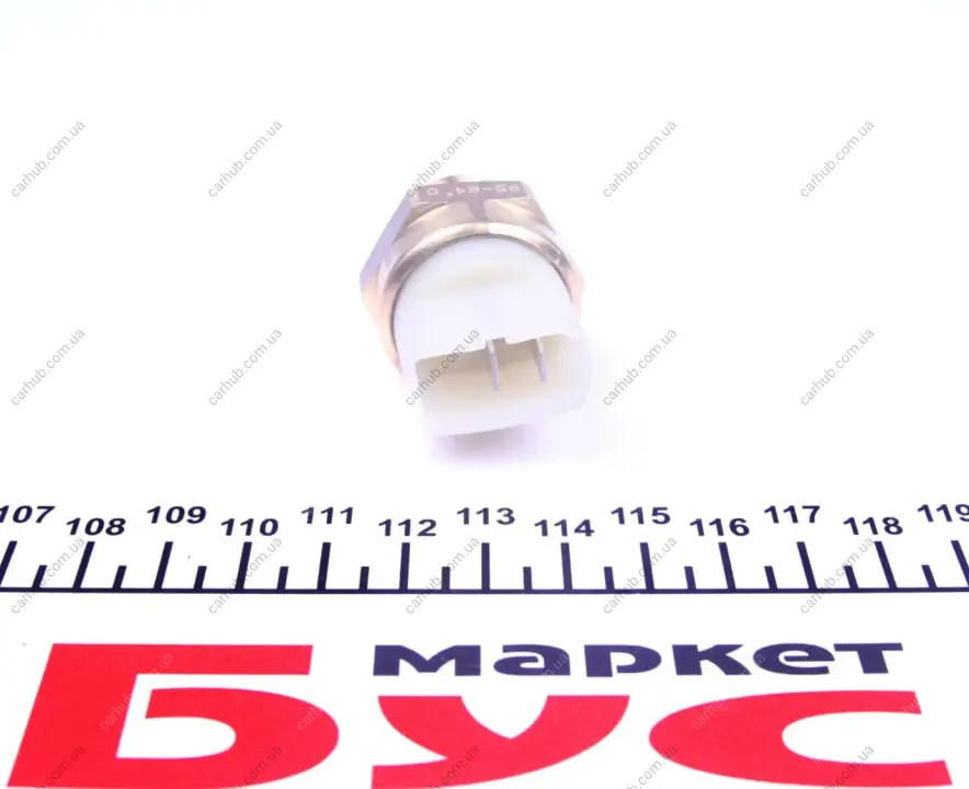 Датчик увімкнення вентилятора VW T3/Passat -92 (2 конт.) (90-95°C) FEBI BILSTEIN 02754 (фото 1)