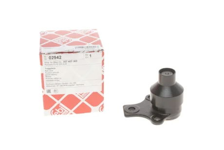 Опора кульова (передня/знизу) VW Golf 83-02 (d=19mm) FEBI BILSTEIN 02942