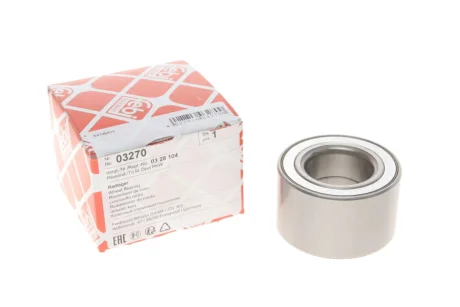 Підшипник маточини (передньої) Opel Astra F/Corsa A/Kadett E/Vectra A -98 FEBI BILSTEIN 03270