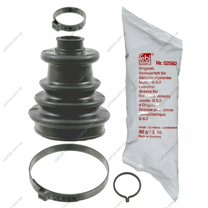 Пильник ШРКШ (зовнішній) Ford Fiesta/Escort 85-99 (20x68x100) FEBI BILSTEIN 03291 (фото 1)