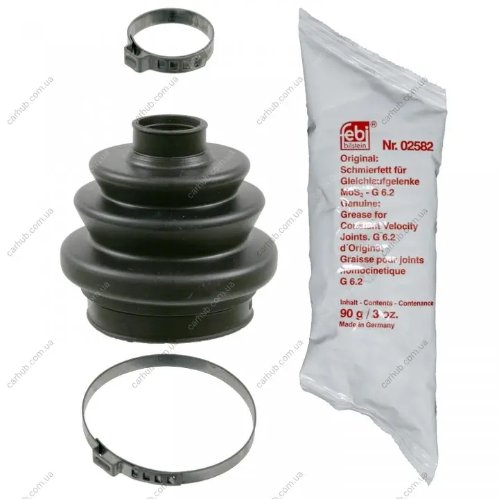 Пильник ШРКШ (зовнішній) Ford Sierra -93 (к-кт) FEBI BILSTEIN 03311 (фото 1)