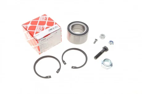 Підшипник маточини (передньої) VW Passat/Audi 80/90 74-88 (39x68x37) (к-кт) FEBI BILSTEIN 03620