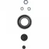 Підшипник маточини (передньої) Audi 80/90 88-96 (39x75x37) (к-кт) FEBI BILSTEIN 03625 (фото 3)