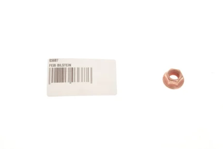 Гайка колектора випускного MB OM611/612/642/646/651 (M8x1.25mm) FEBI BILSTEIN 03687