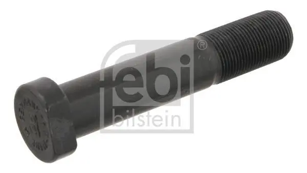 Болт колеса задн M22x1,5 x110/121мм (довжина різьби 40мм, Сталь / фосфатований) MAN E2000, F2000, F8, F90, F90 UNTERFLUR, HOCL MERCEDES ACTROS, ACTROS MP2 / MP3, ATEGO, AXOR, AXOR 2, MK, NG 01.59- FEBI BILSTEIN 03740 (фото 1)
