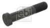 Болт колеса задн M22x1,5 x110/121мм (довжина різьби 40мм, Сталь / фосфатований) MAN E2000, F2000, F8, F90, F90 UNTERFLUR, HOCL MERCEDES ACTROS, ACTROS MP2 / MP3, ATEGO, AXOR, AXOR 2, MK, NG 01.59- FEBI BILSTEIN 03740 (фото 1)