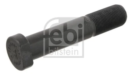 Болт колеса задн M22x1,5 x110/121мм (довжина різьби 40мм, Сталь / фосфатований) MAN E2000, F2000, F8, F90, F90 UNTERFLUR, HOCL MERCEDES ACTROS, ACTROS MP2 / MP3, ATEGO, AXOR, AXOR 2, MK, NG 01.59- FEBI BILSTEIN 03740