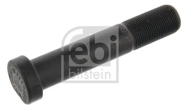 Болт колеса задн M22x1,5 x115/126мм (довжина різьби 39мм, Сталь / фосфатований) MAN E2000, F2000, F90, M 2000 L, M 2000 M, TGA, TGM I, TGS I MERCEDES ATEGO 2, AXOR, AXOR 2, NG, O 303, O 304 01.70- FEBI BILSTEIN 03961 (фото 1)