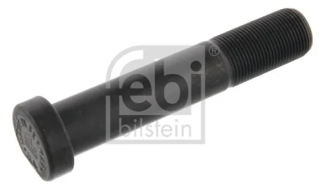 Болт колеса задн M22x1,5 x115/126мм (довжина різьби 39мм, Сталь / фосфатований) MAN E2000, F2000, F90, M 2000 L, M 2000 M, TGA, TGM I, TGS I MERCEDES ATEGO 2, AXOR, AXOR 2, NG, O 303, O 304 01.70- FEBI BILSTEIN 03961