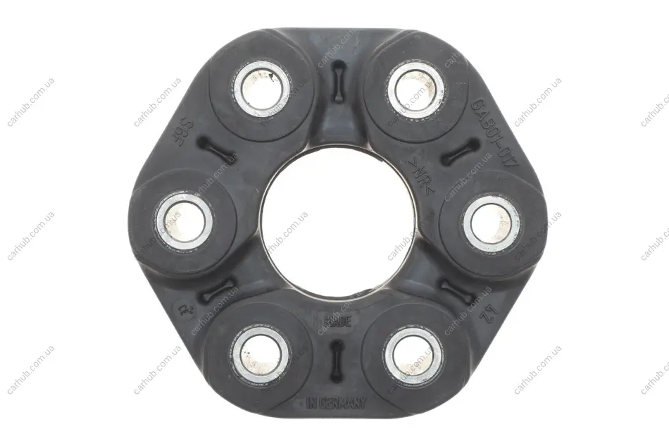 Муфта кардана еластична BMW 3/4/5/7/X1/X3/X4/X5/X6 00- (50x135x30) FEBI BILSTEIN 04435 (фото 1)