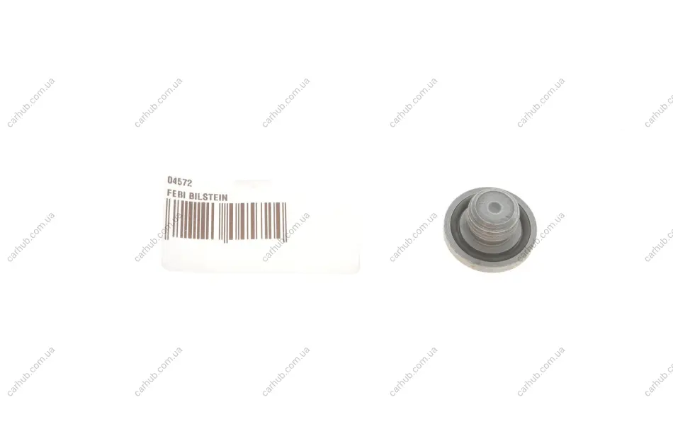 Болт зливу оливи Opel Combo/Astra/Vectra 93- (M14x1.5/ L=10) FEBI BILSTEIN 04572 (фото 1)