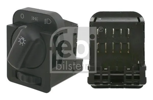 Вимикач світла головний OPEL ASTRA F, CALIBRA A, CORSA B, OMEGA A, TIGRA, VECTRA A 09.86-03.01 FEBI BILSTEIN 04708 (фото 1)