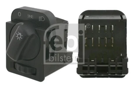 Вимикач світла головний OPEL ASTRA F, CALIBRA A, CORSA B, OMEGA A, TIGRA, VECTRA A 09.86-03.01 FEBI BILSTEIN 04708