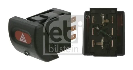 Вимикач аварійної сигналізації / реле поворотів FEBI BILSTEIN 04719