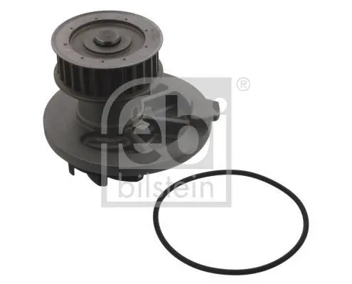Насос охолоджуючої рідини, з ущільненням OPEL ASTRA F, CALIBRA A, FRONTERA A SPORT, KADETT E, OMEGA A, OMEGA B, VECTRA A, VECTRA B 1.6/1.8/2.0 09.84-07.03 FEBI BILSTEIN 04731 (фото 1)