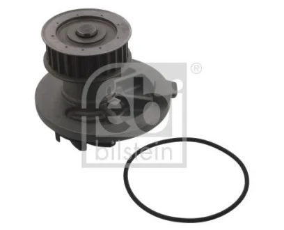 Насос охолоджуючої рідини, з ущільненням OPEL ASTRA F, CALIBRA A, FRONTERA A SPORT, KADETT E, OMEGA A, OMEGA B, VECTRA A, VECTRA B 1.6/1.8/2.0 09.84-07.03 FEBI BILSTEIN 04731