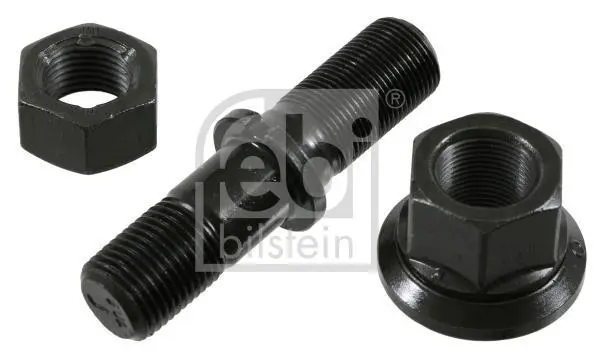 Шпилька колеса M22x1,5 2 x46/49/97мм (довжина різьби 25/37мм, Сталь / фосфатований) FEBI BILSTEIN 05207 (фото 1)