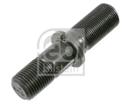 Шпилька колеса M22x1,5 2 x46/49/100мм (довжина різьби 26/36мм, Сталь / фосфатований) BPW FEBI BILSTEIN 05208 (фото 1)