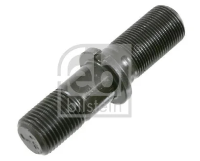 Шпилька колеса M22x1,5 2 x46/49/100мм (довжина різьби 26/36мм, Сталь / фосфатований) BPW FEBI BILSTEIN 05208