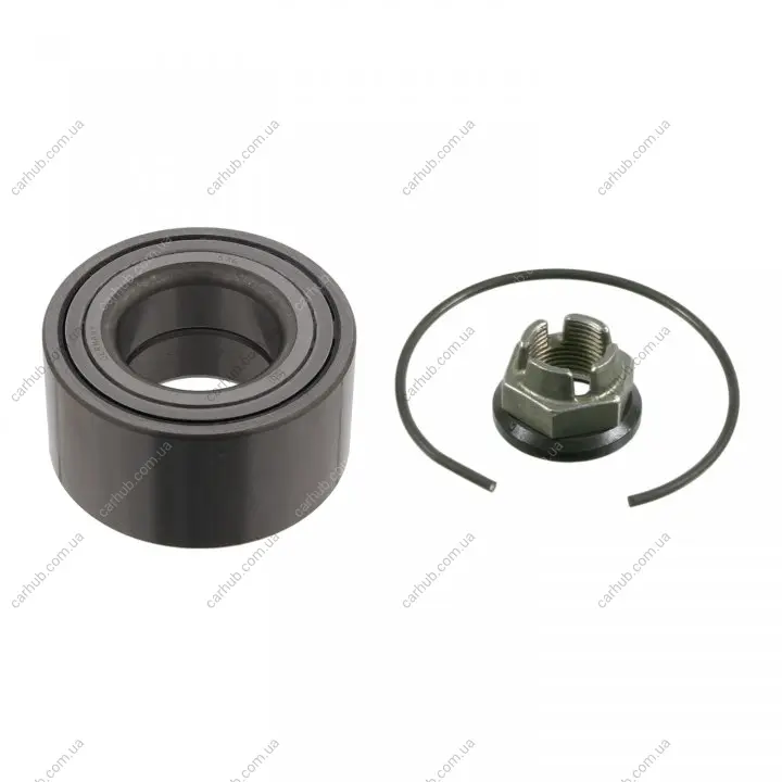 Підшипник маточини (передньої) Renault Kangoo/Fiat Doblo (37х72х37) FEBI BILSTEIN 05528 (фото 1)