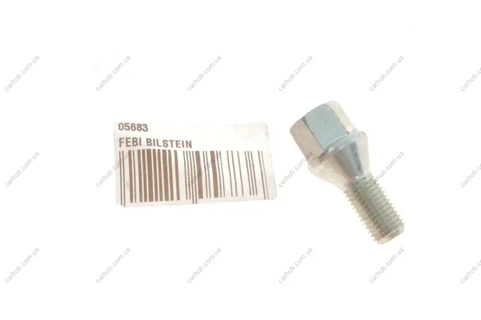 Болт колеса Opel Combo/Astra/Vectra (M12x1.5x22/47.5mm) FEBI BILSTEIN 05683 (фото 1)
