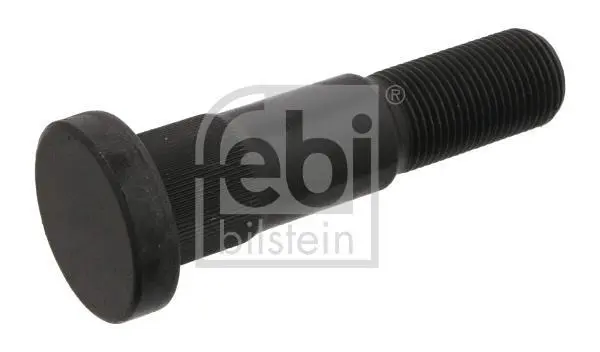 Болт колеса передн 7/8"-14UNFx100/112мм (довжина різьби 40мм, Сталь / фосфатований) VOLVO 7000, 7300, 7500, 7700, 8500, 8700, 8900, 9400, 9700, 9900, B10, B12, B58, B7, F10, F12, F16, FH12 01.73- FEBI BILSTEIN 05778 (фото 1)