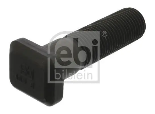 Болт колеса передн 7/8"-11BSFx86/98мм (довжина різьби 63мм, Сталь / фосфатований) SCANIA 4 05.95-04.08 FEBI BILSTEIN 05917 (фото 1)