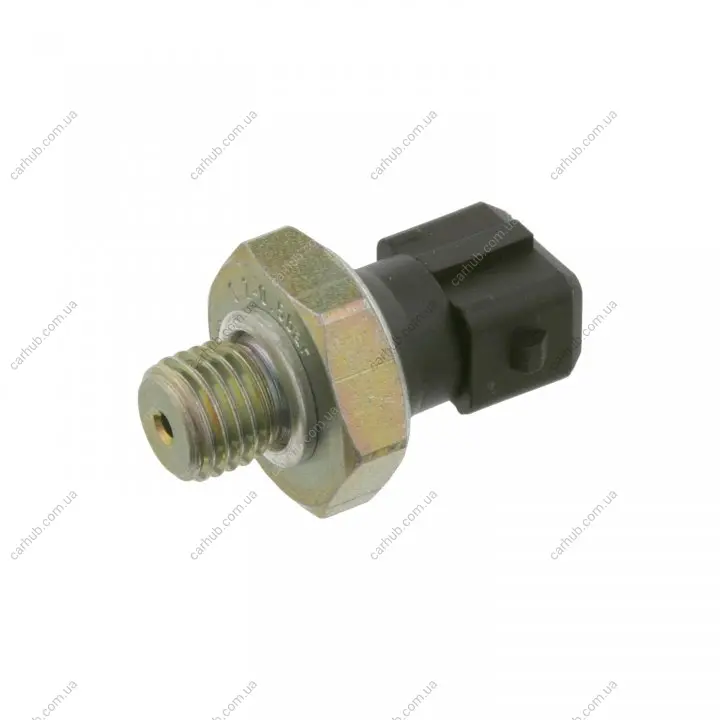 Датчик тиску оливи BMW 3 (E36/E46/E90/F30/F80)/5 (E39/E60/F10)/7(E38-F04) 95-17 (M12x1.5) чорний) FEBI BILSTEIN 06033 (фото 1)