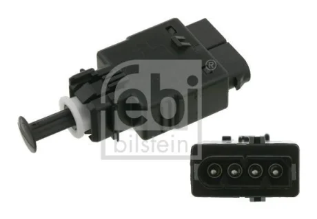 Вимикач світла гальма BMW 3 (E30), 3 (E36), 5 (E34), 7 (E32), 8 (E31), Z3 (E36) LAND ROVER DISCOVERY I OPEL OMEGA B 03.85-07.03 FEBI BILSTEIN 06035