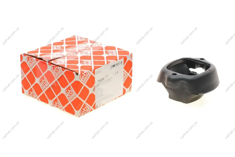 Подушка двигуна (спереду) MB 123/S-class (W126) 2.8-5.5 76-93 FEBI BILSTEIN 06073 (фото 1)