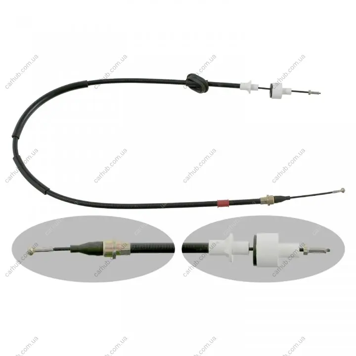 Трос зчеплення Ford Transit 86-97 (L=1400mm) FEBI BILSTEIN 06236 (фото 1)