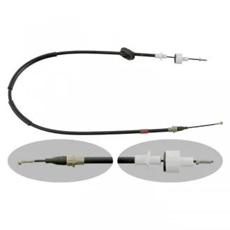 Трос зчеплення Ford Transit 86-97 (L=1400mm) FEBI BILSTEIN 06236
