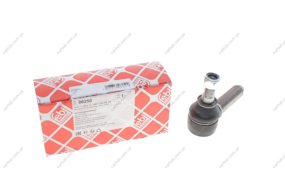 Наконечник тяги рульової (R) MB 207-310D (M20x1,5) FEBI BILSTEIN 06250 (фото 1)